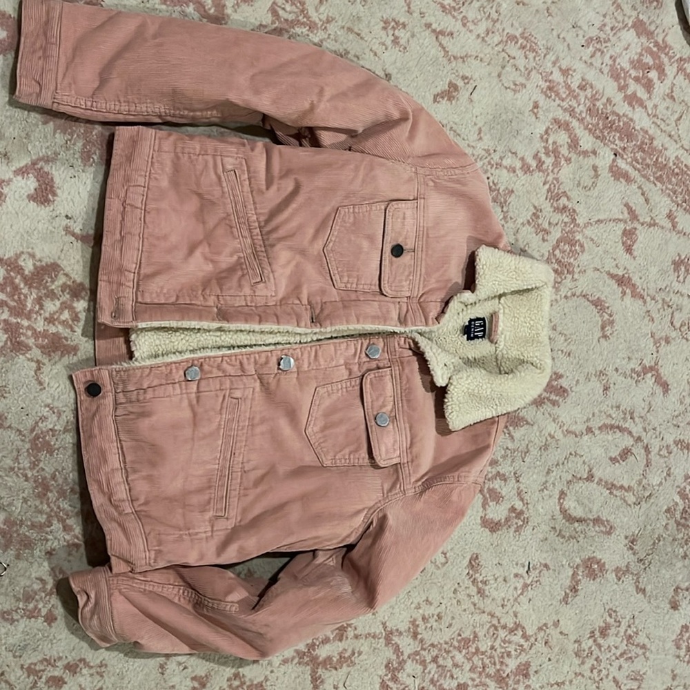 A denim jacket from gap!